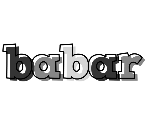 Babar night logo