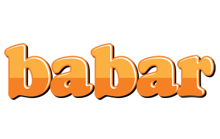 Babar orange logo