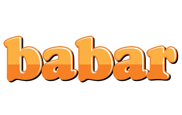 Babar orange logo