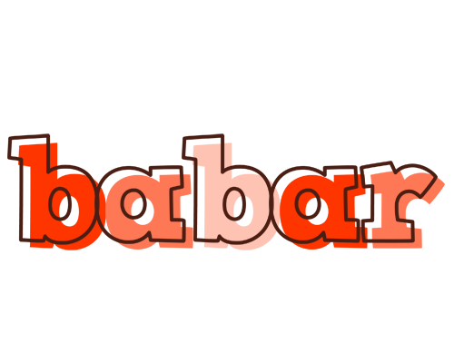 Babar paint logo