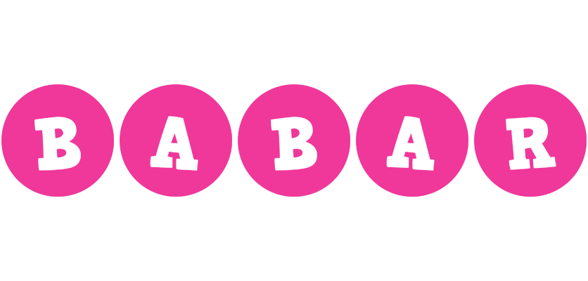 Babar poker logo