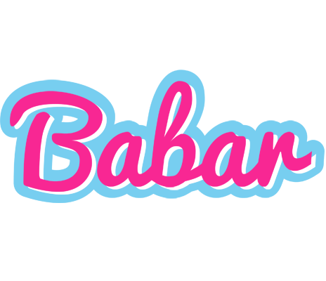 Babar popstar logo