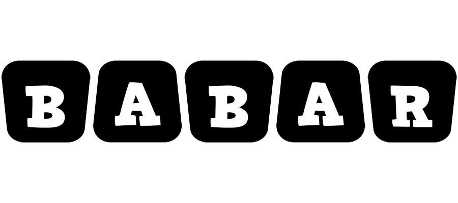 Babar racing logo
