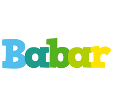 Babar rainbows logo