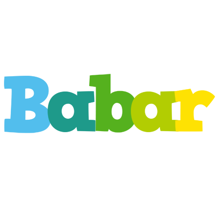 Babar rainbows logo