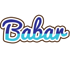 Babar raining logo