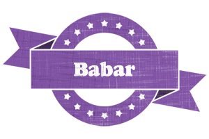 Babar royal logo