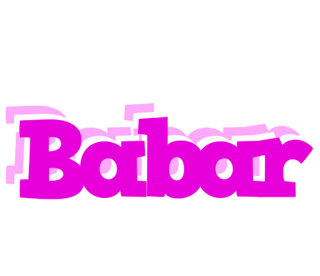 Babar rumba logo