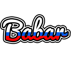 Babar russia logo