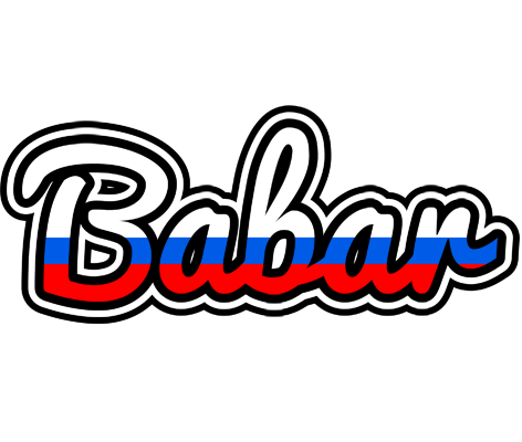 Babar russia logo