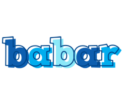 Babar sailor logo