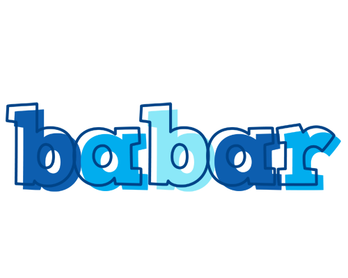Babar sailor logo