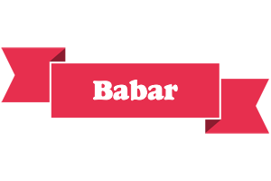 Babar sale logo