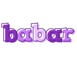 Babar sensual logo