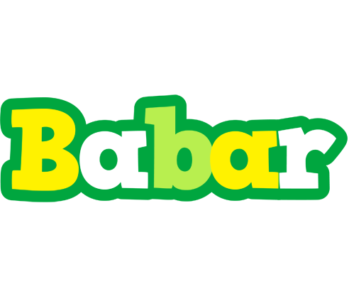 Babar soccer logo