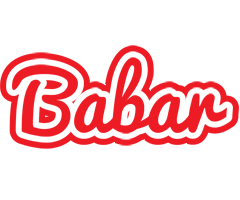 Babar sunshine logo