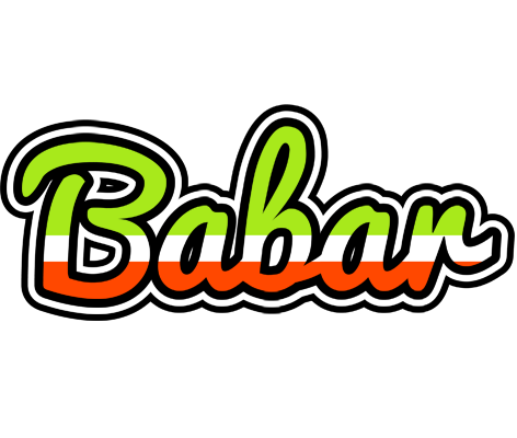 Babar superfun logo