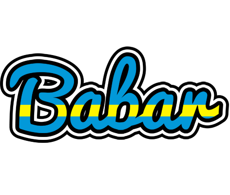 Babar sweden logo