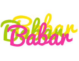 Babar sweets logo