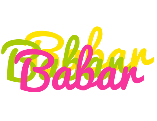 Babar sweets logo