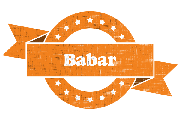 Babar victory logo