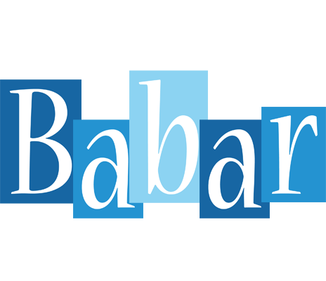 Babar winter logo