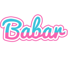 Babar woman logo