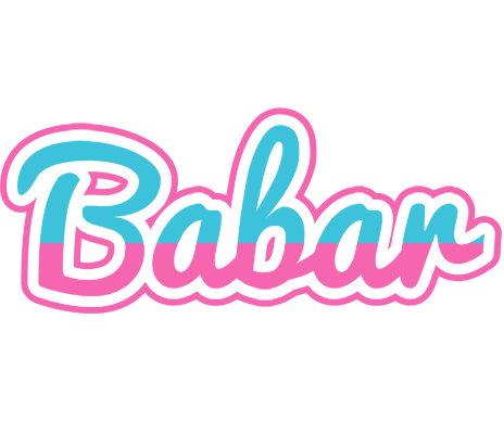 Babar woman logo