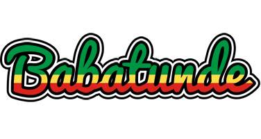 Babatunde african logo