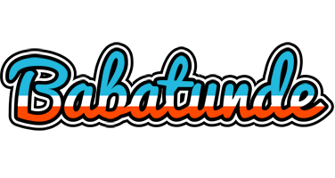 Babatunde america logo