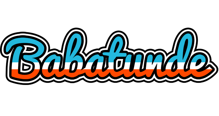 Babatunde america logo