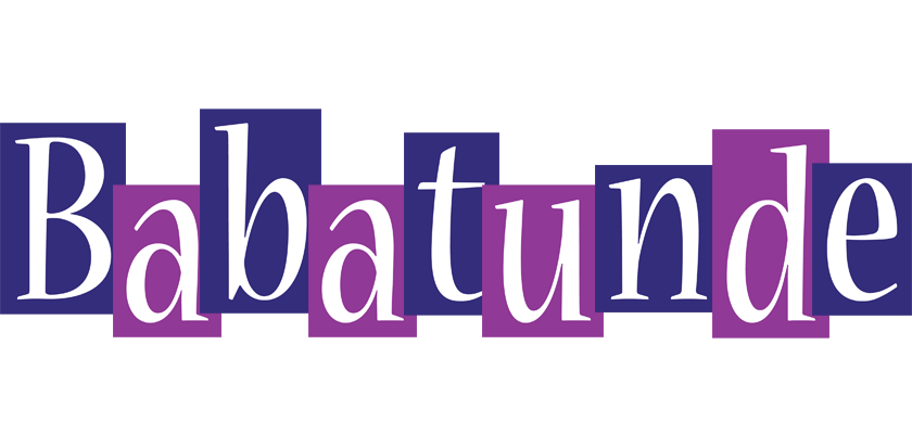 Babatunde autumn logo