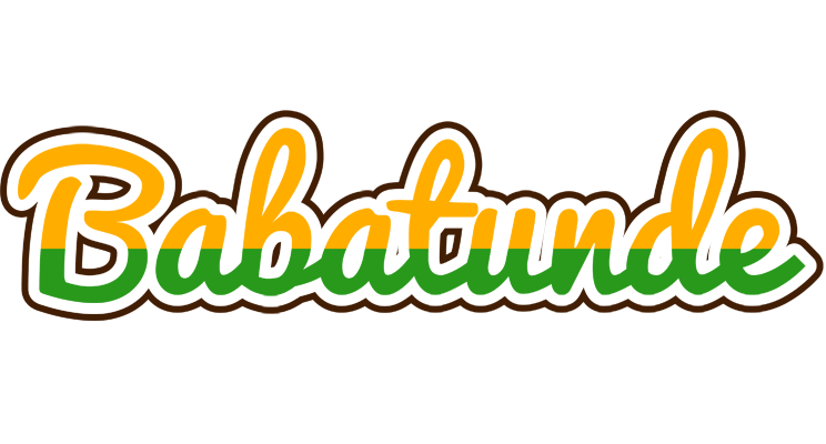 Babatunde banana logo