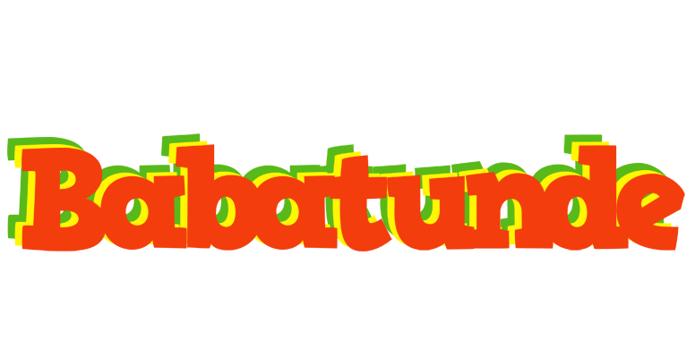 Babatunde bbq logo