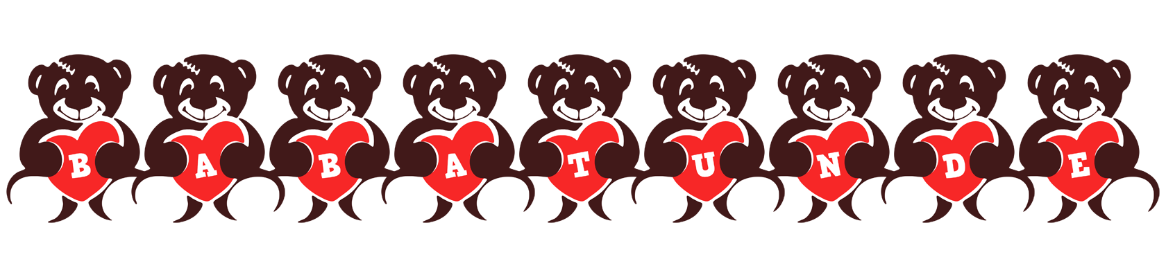 Babatunde bear logo