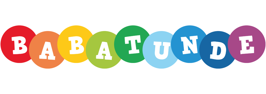 Babatunde boogie logo