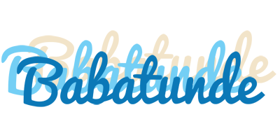 Babatunde breeze logo