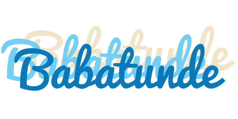 Babatunde breeze logo
