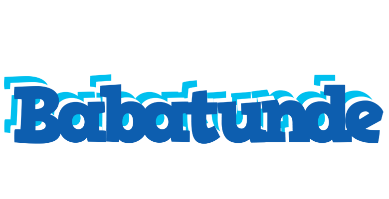 Babatunde business logo