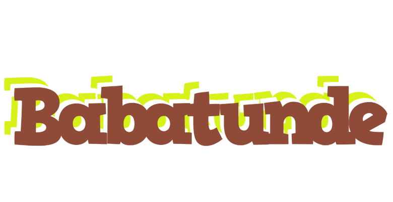 Babatunde caffeebar logo