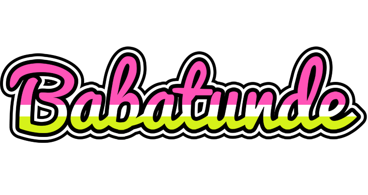 Babatunde candies logo