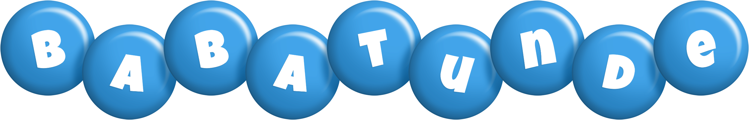 Babatunde candy-blue logo