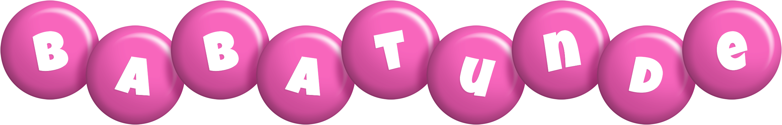 Babatunde candy-pink logo