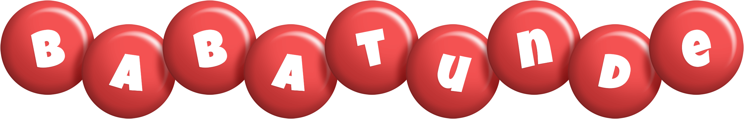 Babatunde candy-red logo