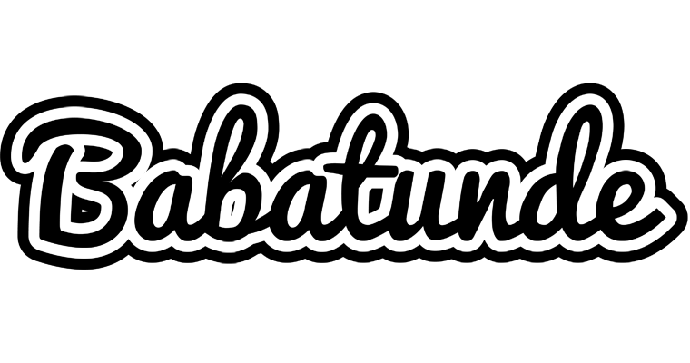 Babatunde chess logo