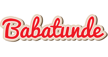 Babatunde chocolate logo