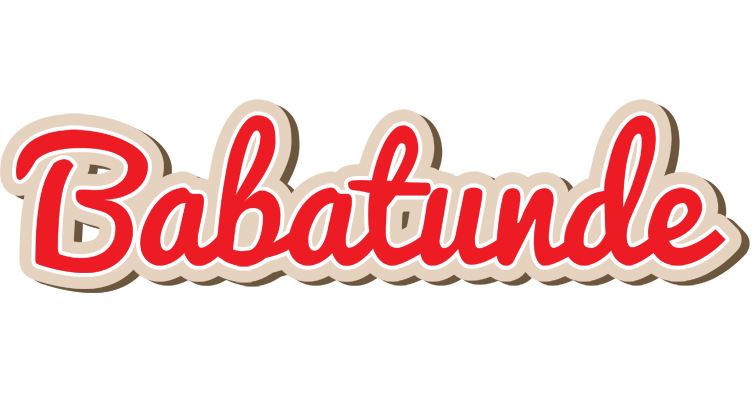 Babatunde chocolate logo