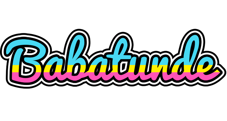 Babatunde circus logo