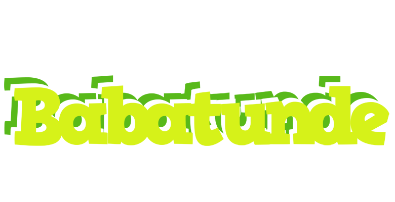 Babatunde citrus logo