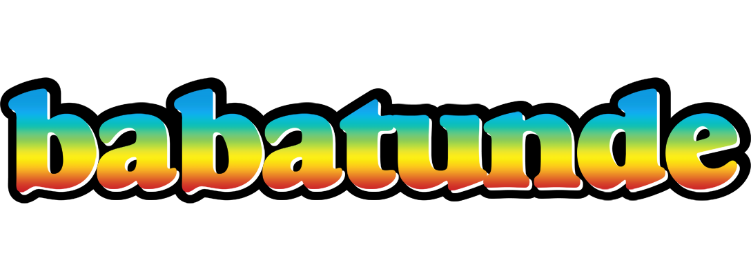 Babatunde color logo